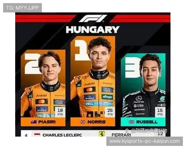 诺里斯调整低速弯道表现，整体节奏提升